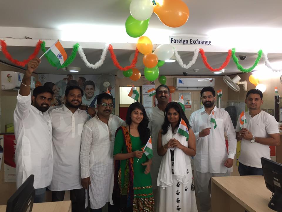 Independence day - Jaipur branch