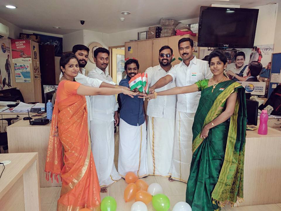 Independence day - Madurai branch