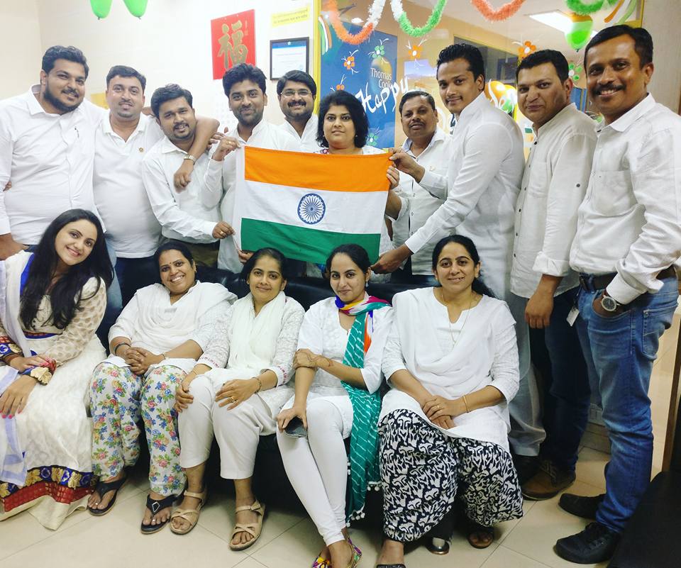 Independence day - Pune office Gulmohar