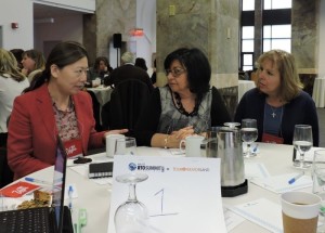 Esther Roth, Senior Group Manager, AlliedTPro participated in one of the breakout groups.