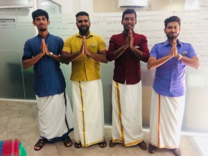 Sinhala & Tamil New year celebrations