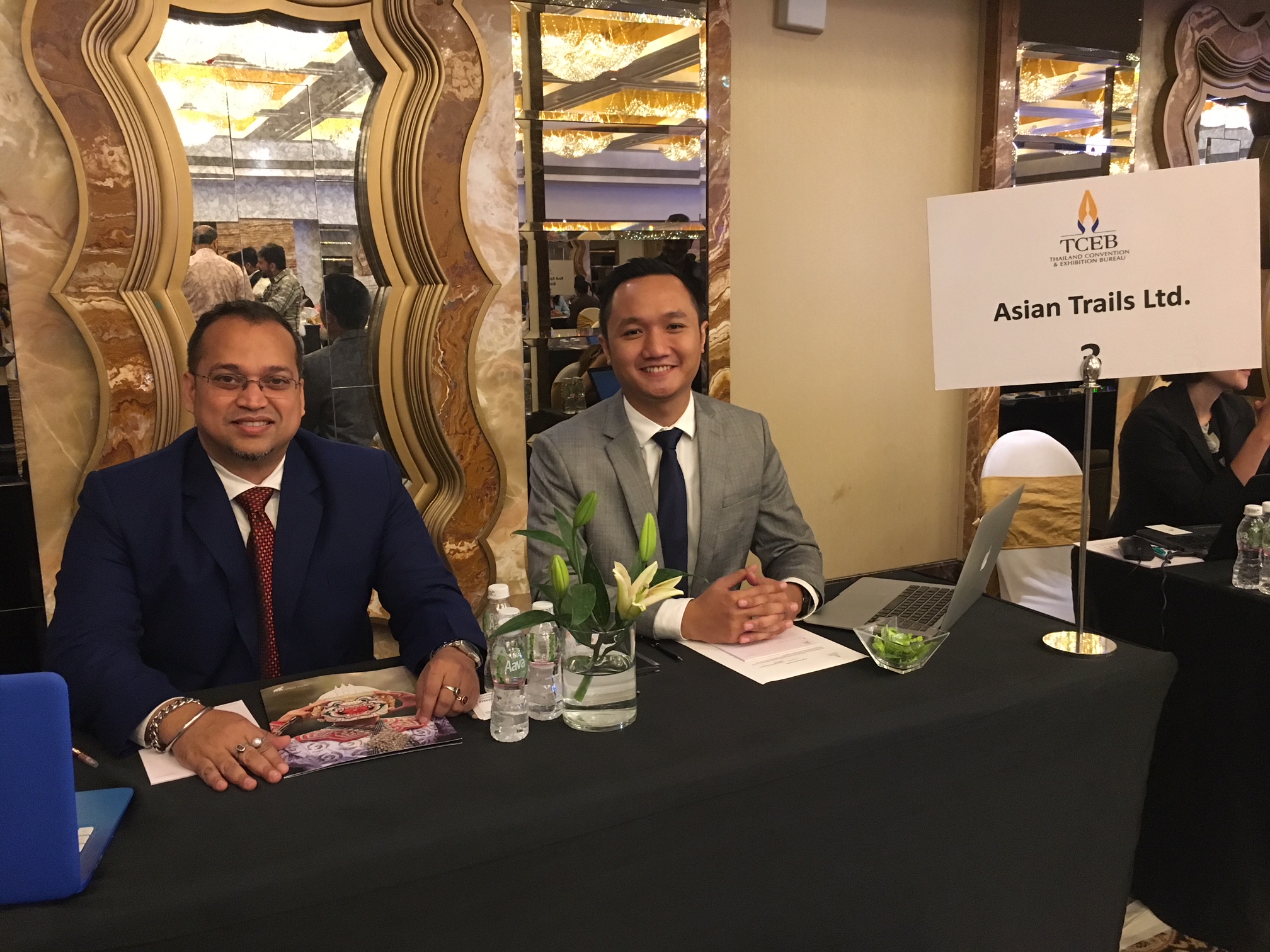 TCEB roadshow for Thailand July 2018 - Thailand and Indonesia (1) Stanley and Ardi