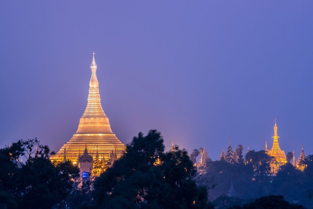 Shwedagon Pagoda-Yangon