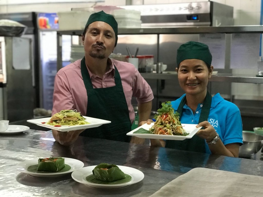 Asian Trails Cambodia - Half Day Culinary Experience at Romdeng