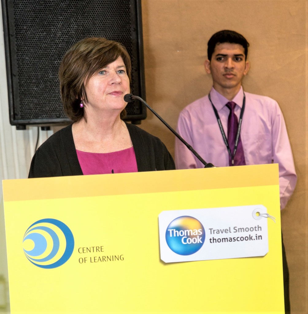 Chief Guest Ms Helen Silvester Director - West India British Council