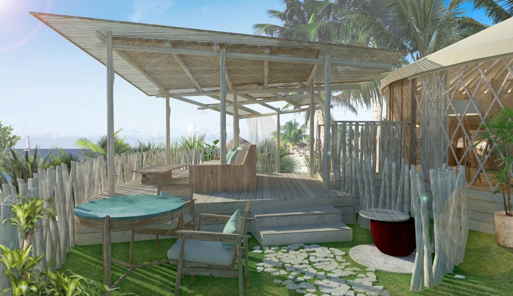 Myanmar - Awei Pila-Room Outdoor Decking