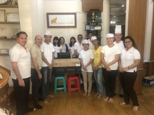 3. Donation to Myanmar Deaf Chef Association - credit Asian Trails