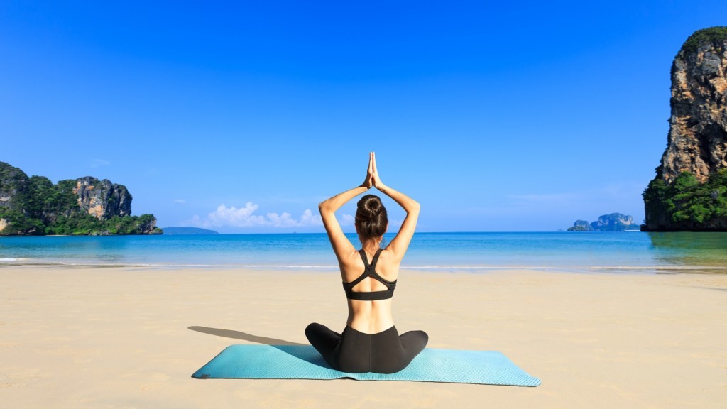 Cover Image - Yoga on the Beach
