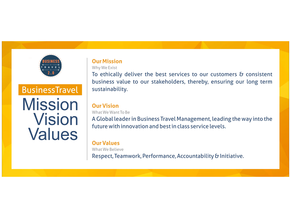 Mission Vision & Values!