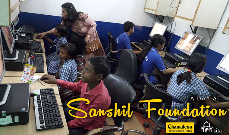 A day at Sanshil Foundation