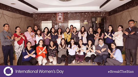 Celebrating International Women's Day