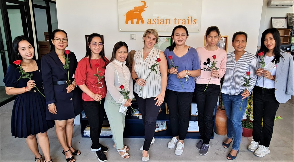 Asian Trails Cambodia - Happy Women's Day from Cambodia